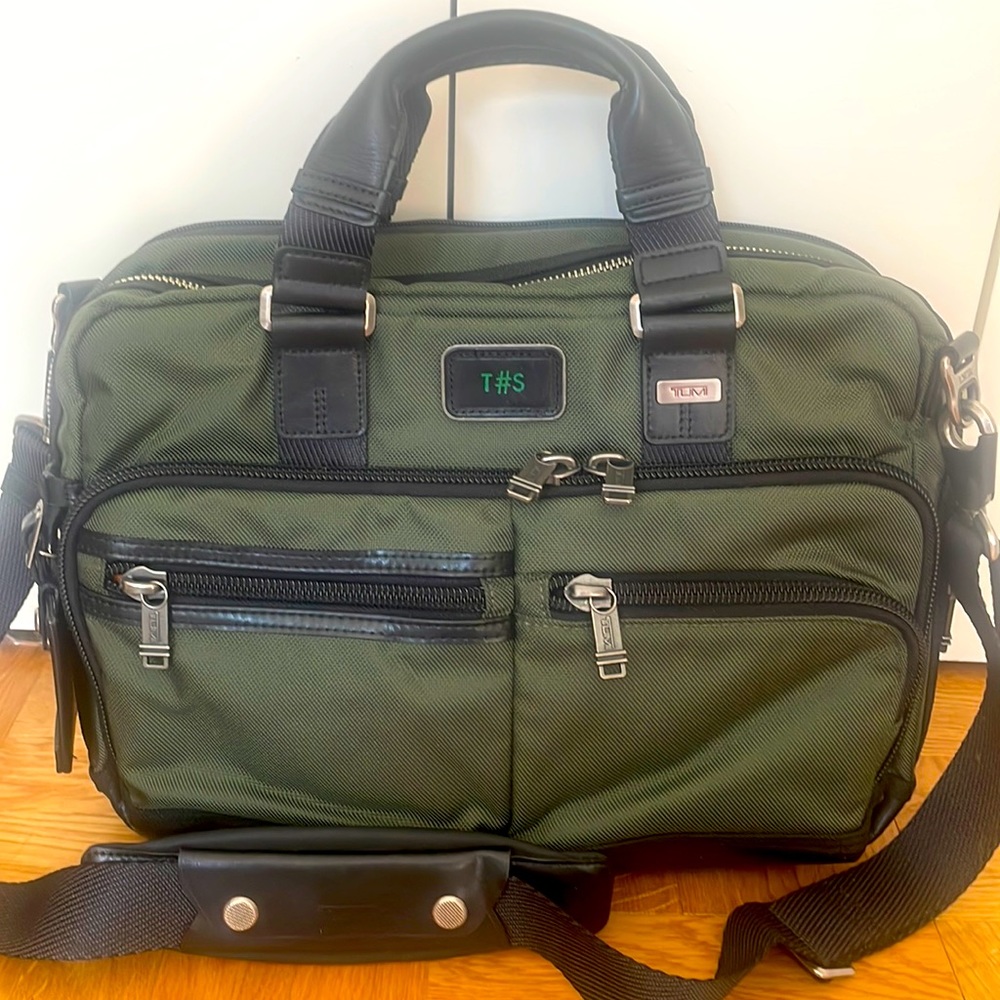 Tumi Alpha Bravo Brief